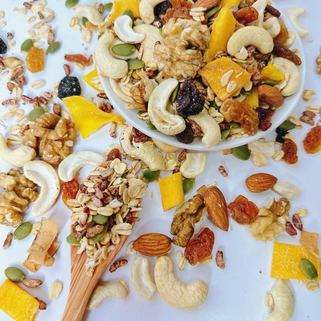 [ VỊ ĐẶC BIỆT ] Ngũ Cốc Dinh Dưỡng Ăn Liền Granola 30% Yến Mạch 500gr