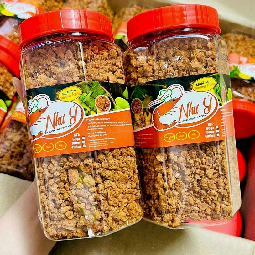 Muối Như Ý Thượng Hạn Loại Hạt To 400gr - Ăn Vặt Api Food