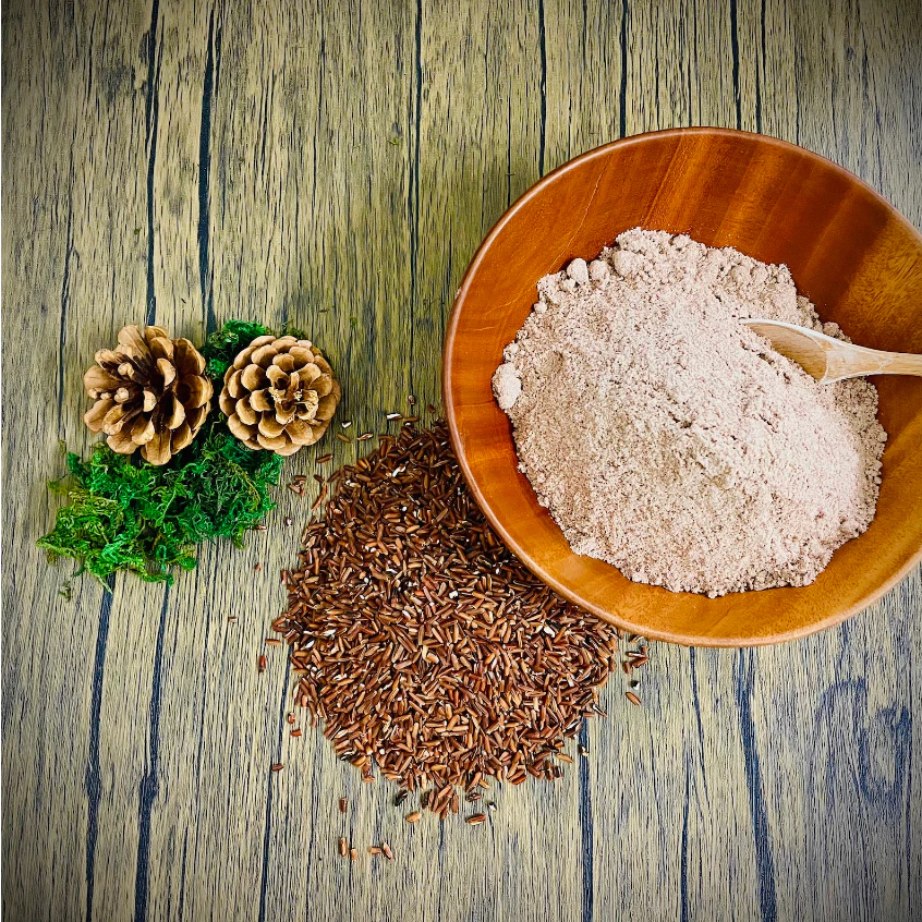 Bột Gạo Lứt Huyết Rồng Rang Chín Nguyên Chất Dinh Dưỡng