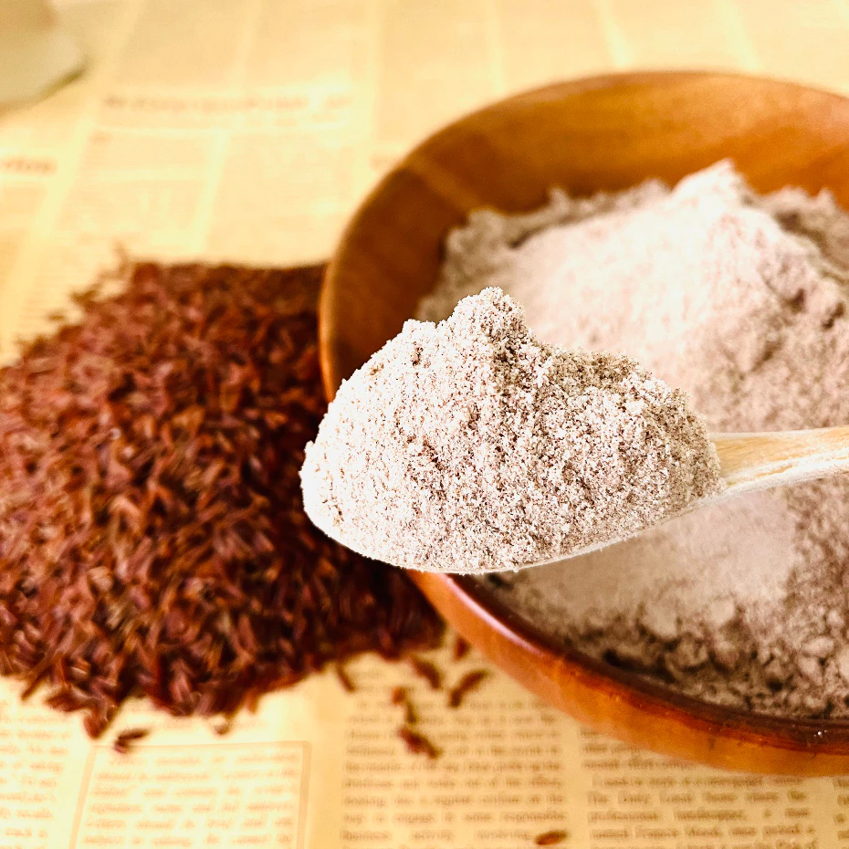 Bột Gạo Lứt Huyết Rồng Rang Chín Nguyên Chất Dinh Dưỡng