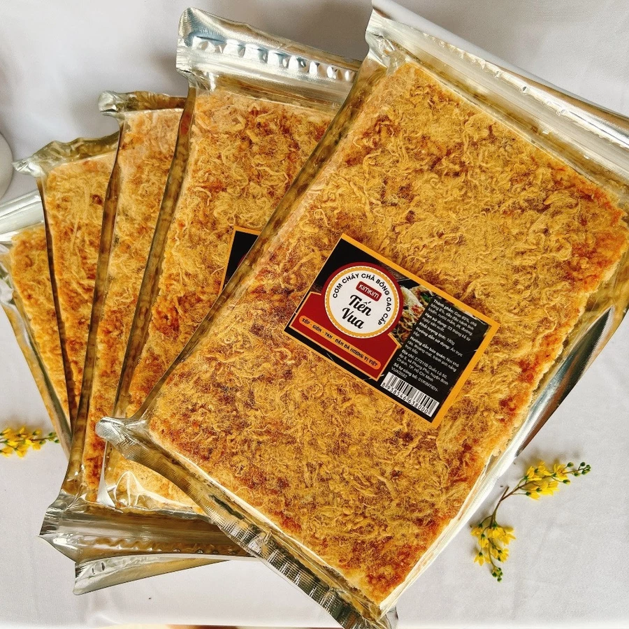 Cơm Cháy Chà Bông Tiến Vua Cao Cấp Siêu Ngon - Ăn Vặt Api Food
