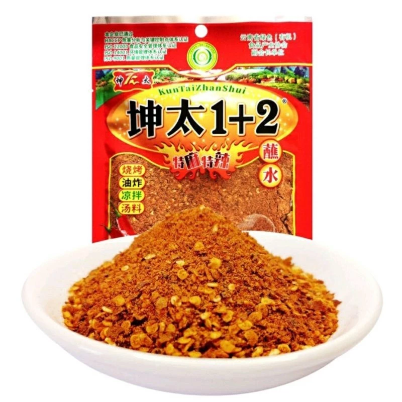 Bột Ớt Trộn Sẵn Gia Vị Chấm Gì Cũng Ngon - Ăn Vặt Api Food