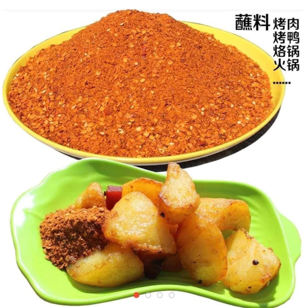 Bột Ớt Trộn Sẵn Gia Vị Chấm Gì Cũng Ngon - Ăn Vặt Api Food