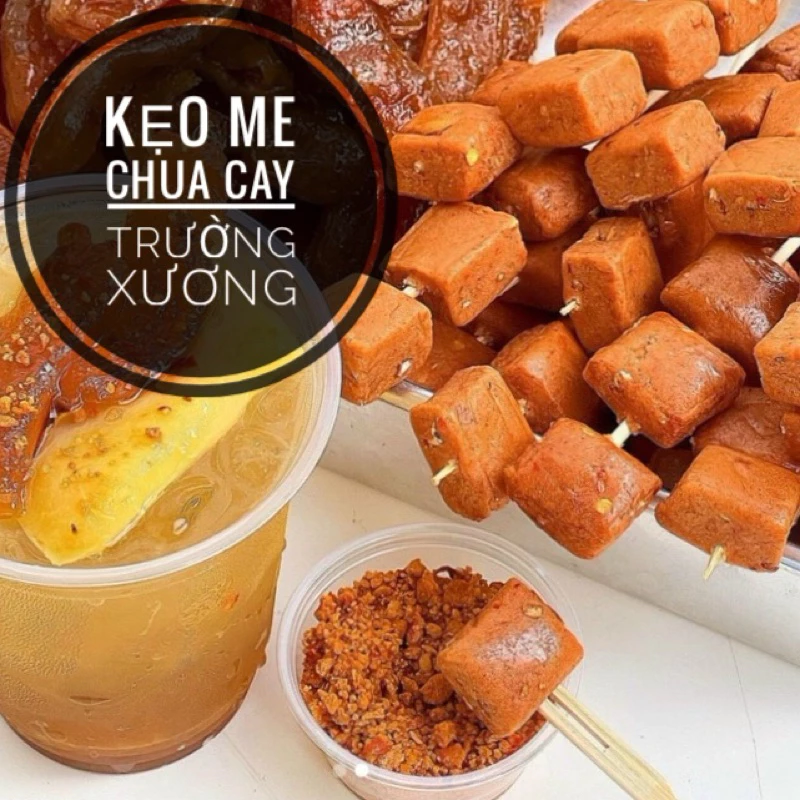Kẹo Me Thái Trường Xương Ngọt Chua Cay Nòng Khó Cưỡng Cực Ngon