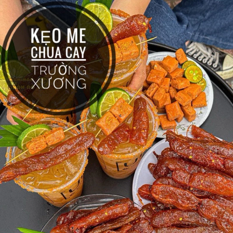 Kẹo Me Thái Trường Xương Ngọt Chua Cay Nòng Khó Cưỡng Cực Ngon