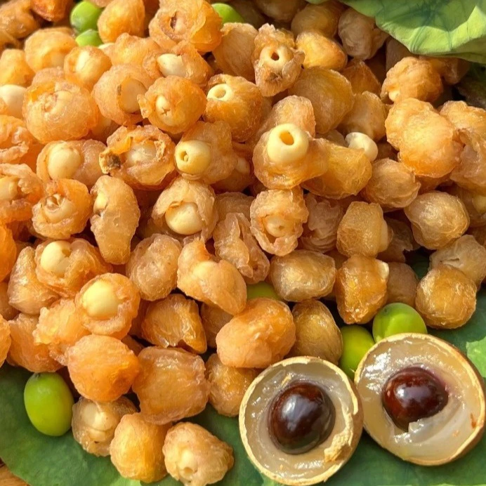 Long Nhãn Ôm Sen, Nhãn Bọc Sen - Đặc Sản Hưng Yên