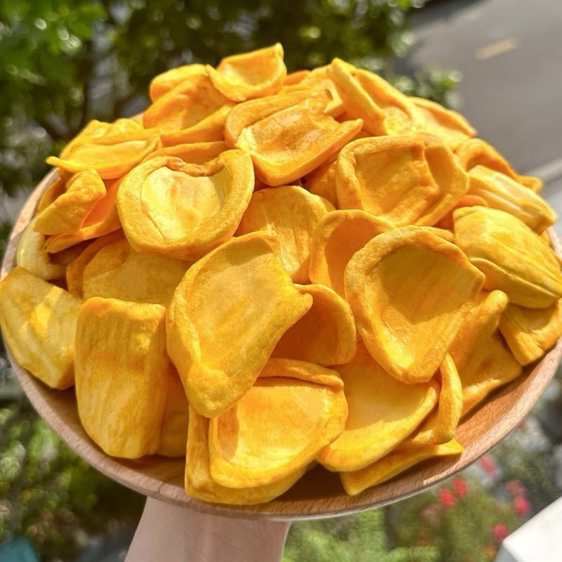 Mít Sấy Giòn Rùm Rụm Thơm Ngon Không Chất Bảo Quản, Không Hương Liệu - Ăn Vặt Api Food