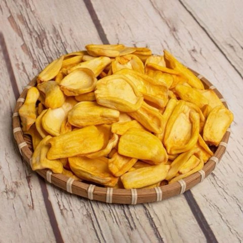 Mít Sấy Giòn Rùm Rụm Thơm Ngon Không Chất Bảo Quản, Không Hương Liệu - Ăn Vặt Api Food