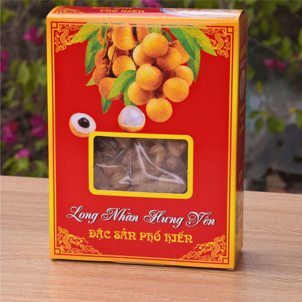 Long Nhãn Hưng Yên Sấy Khô 500gr - Ăn Vặt Api Food