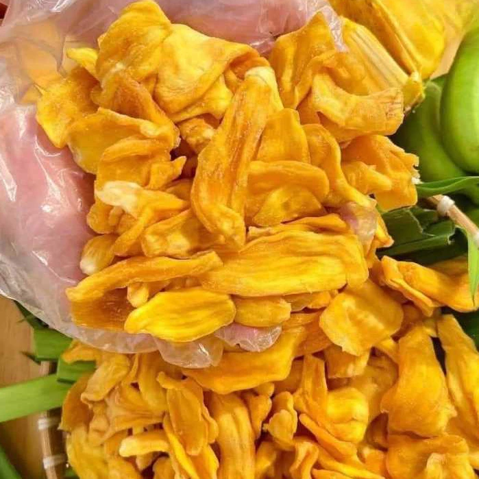 Mít Sấy Dẻo Không Đường Hữu Cơ Ngọt Thanh, Dẻo Dai Siêu Ngon 500gr