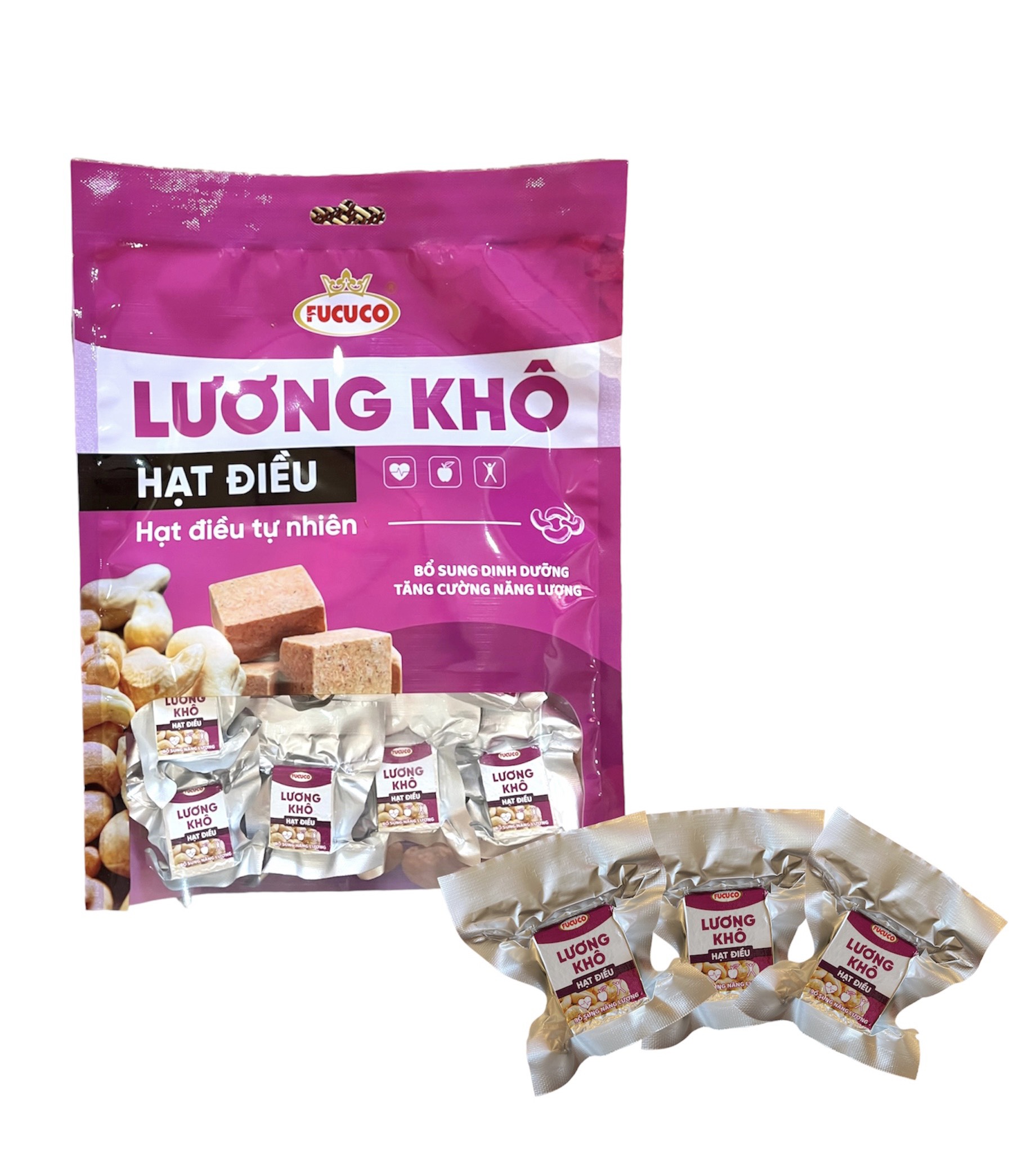 Lương Khô Fucuco 400g Bổ Sung Năng Lượng Thơm Ngon Bổ Dưỡng