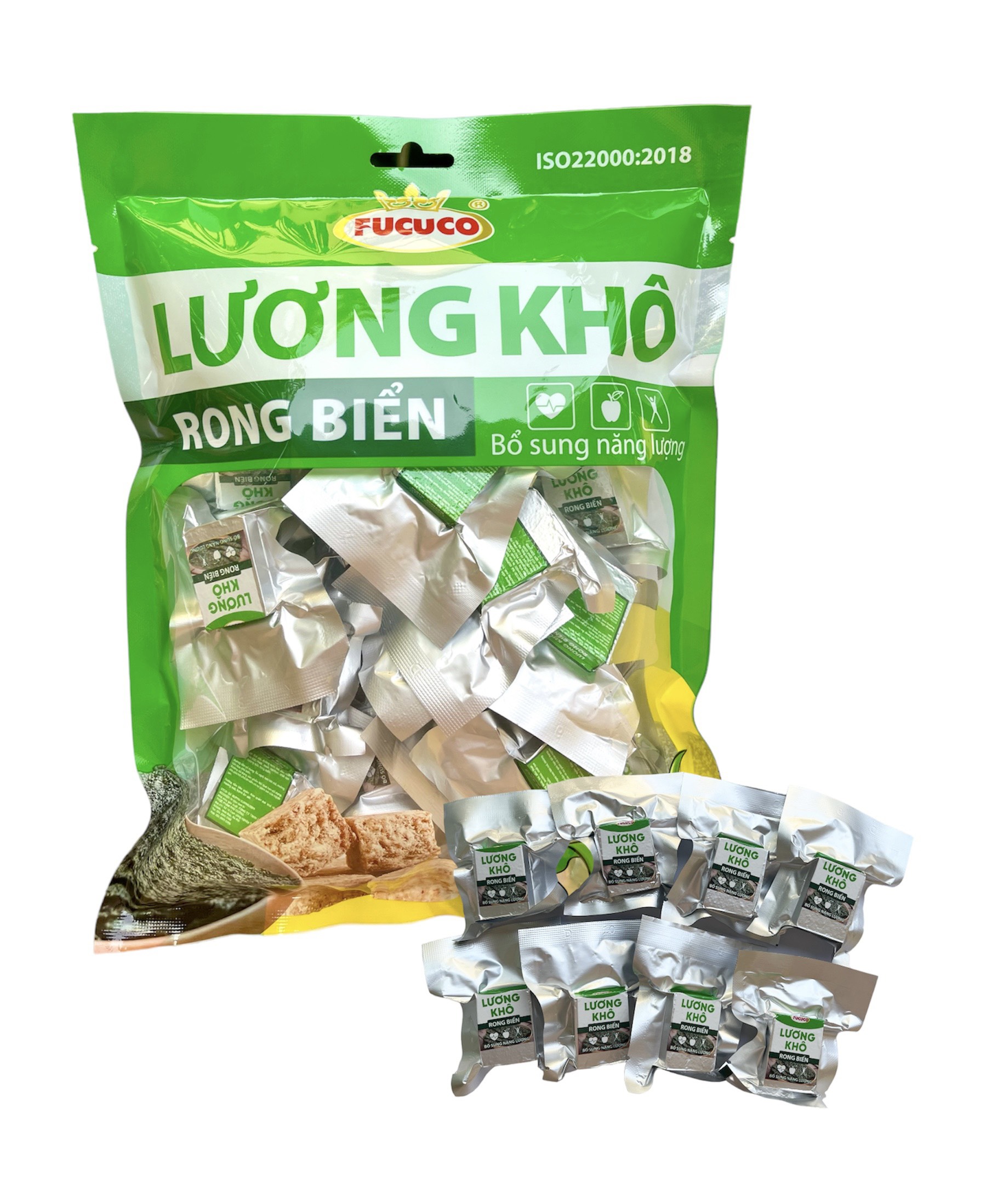 Lương Khô Fucuco 400g Bổ Sung Năng Lượng Thơm Ngon Bổ Dưỡng