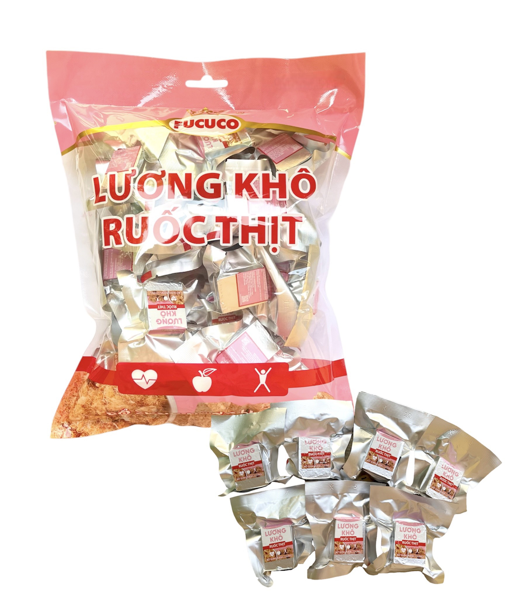 Lương Khô Fucuco 400g Bổ Sung Năng Lượng Thơm Ngon Bổ Dưỡng