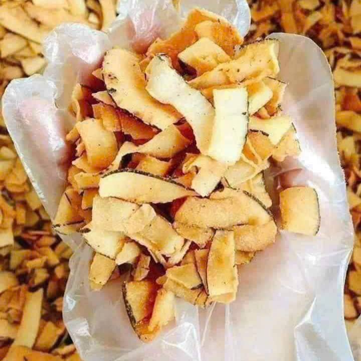 Dừa Sấy Giòn Vị Sữa Béo Ngọt Api Food - Đặc Sản Bến Tre  - Ăn Vặt Api Food