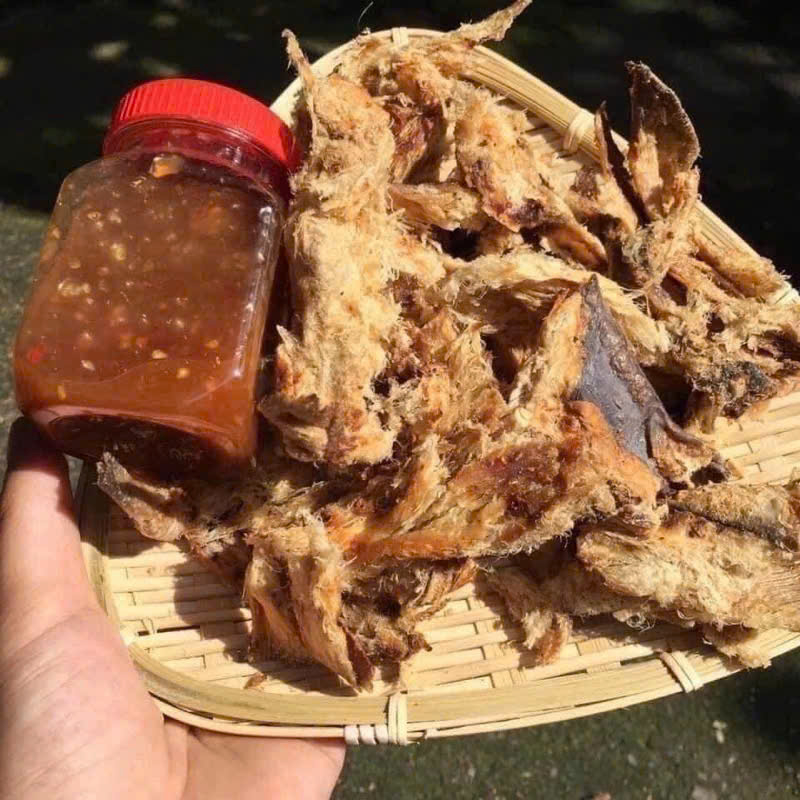 Khô Cá Đuối Nướng Sẵn Chấm Mắm Me - Ăn Vặt Api Food
