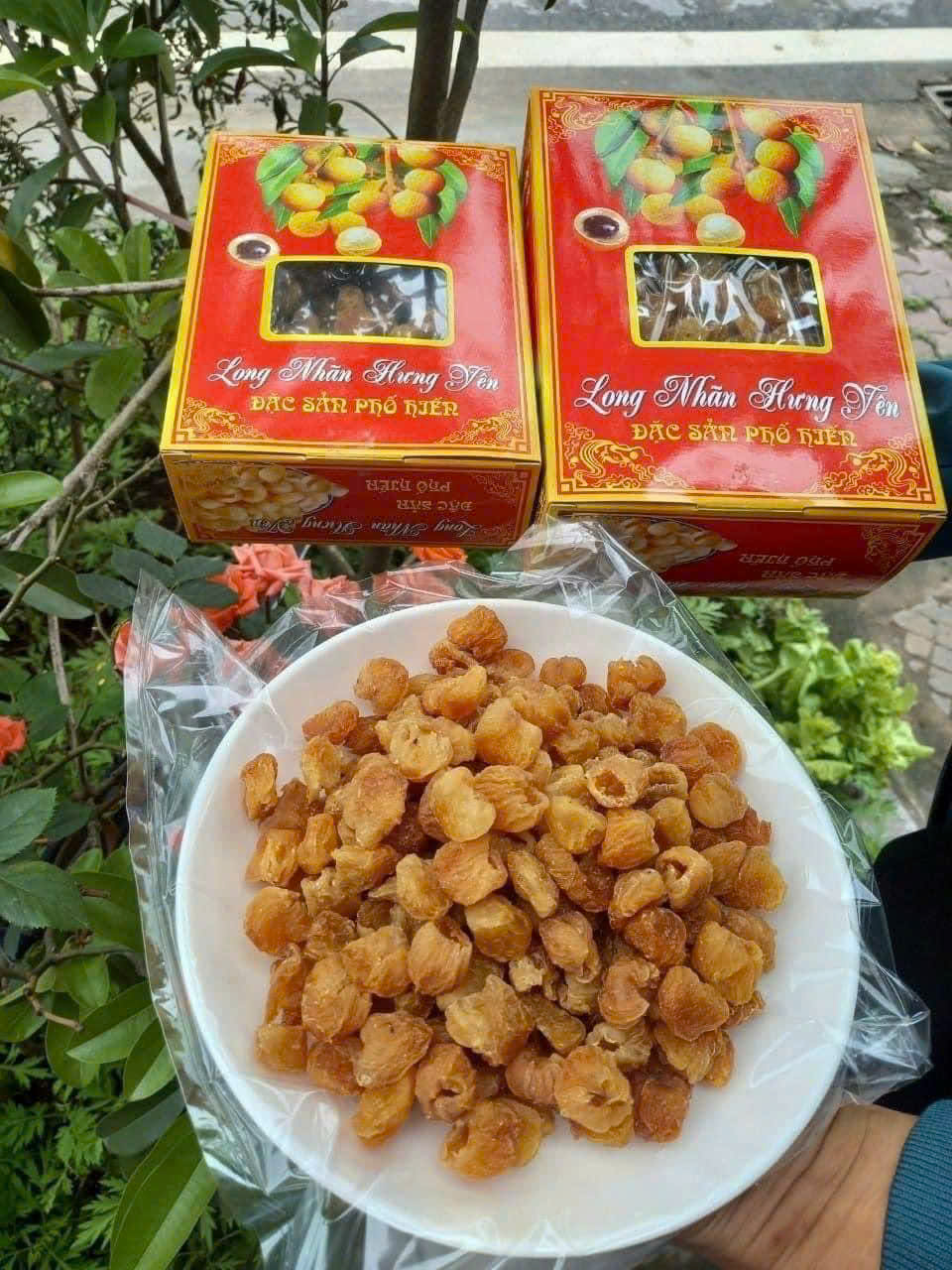 Long Nhãn Hưng Yên Sấy Khô 500gr - Ăn Vặt Api Food
