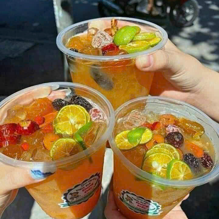 Trà Lipton Cam Thảo Xí Muội - Ăn Vặt Api Food