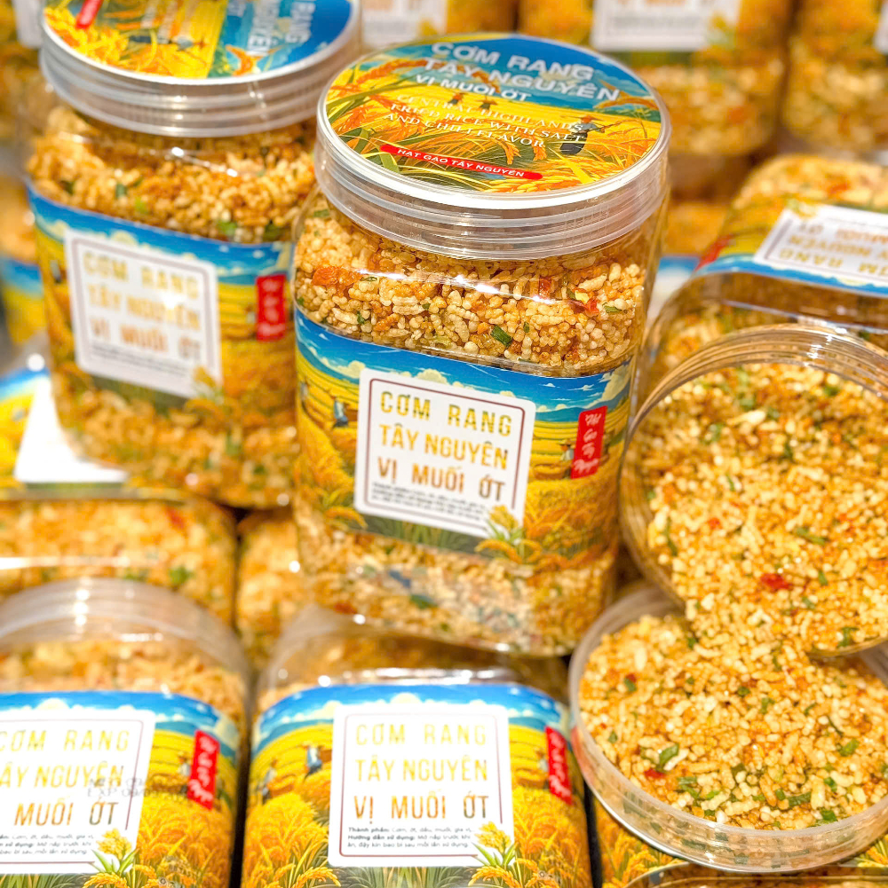 Cơm Rang Không Dầu Giòn Rùm Rụm Mix Vị Siêu Ngon