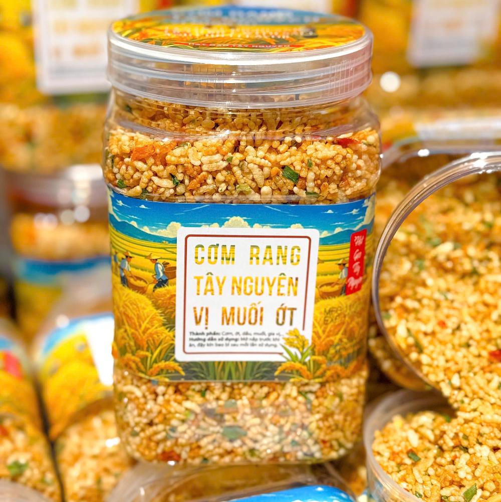 Cơm Rang Không Dầu Giòn Rùm Rụm Mix Vị Siêu Ngon
