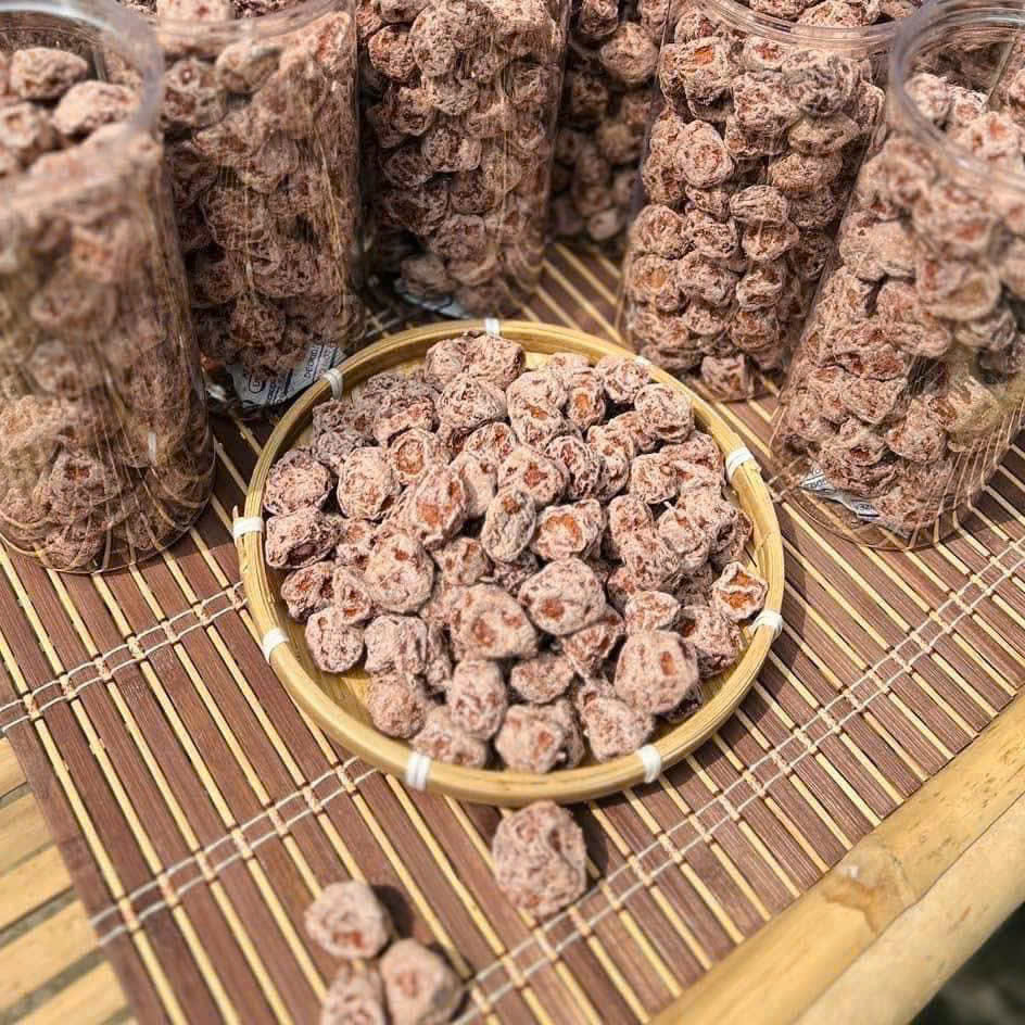 (Hàng Chính Hãng) Xí Muội Viên Thái Lan Chua, Mặn, Ngọt 500gr - Ăn Vặt Api Food