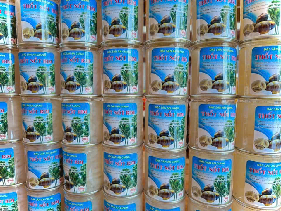Thốt Nốt Rim Đường Phèn - Đặc Sản An Giang - Ăn Vặt Api Food