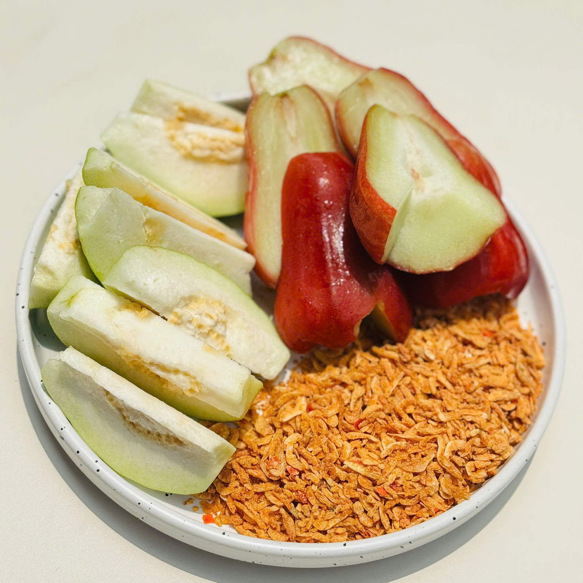 Muối Tôm Tây Ninh Sấy Nguyên Con Cao Cấp - Ăn Vặt Api Food