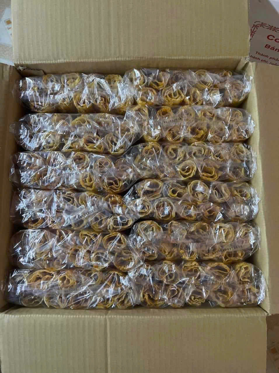 COMBO 10 CUỐN BÁNH TRÁNG MẮM RUỐC CUỘN - ĐẶC SẢN PHAN RANG