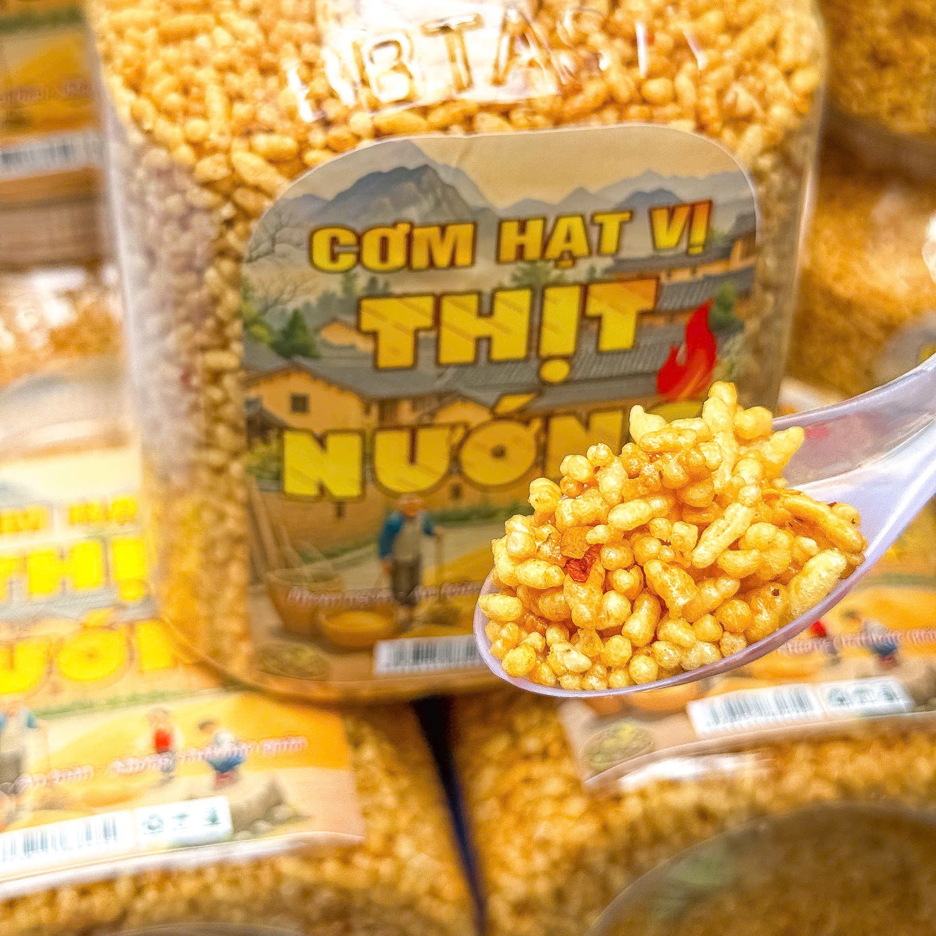 Cơm Rang Không Dầu Giòn Rùm Rụm Mix Vị Siêu Ngon