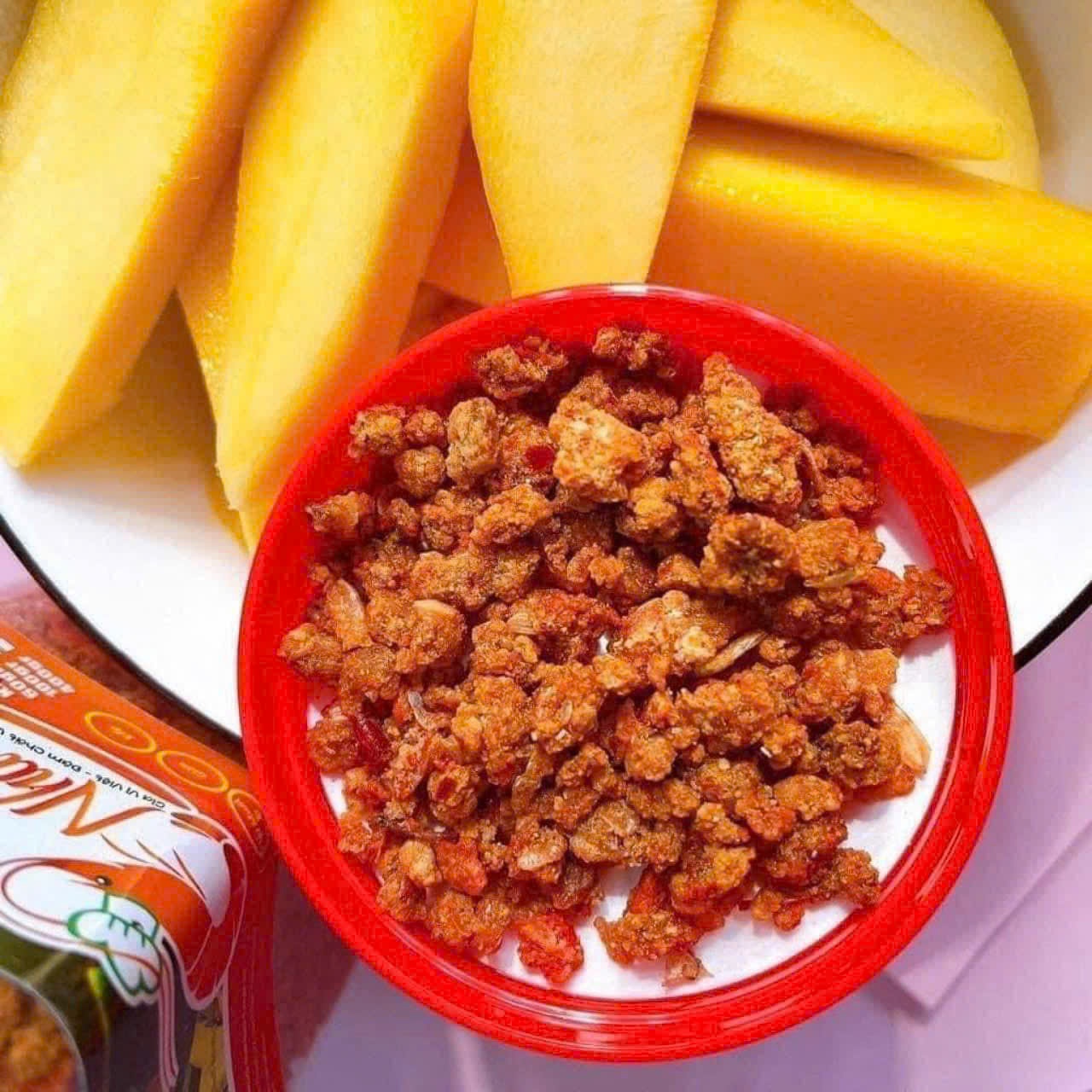 Muối Tôm Như Ý Thượng Hạng Loại Hạt To - Ăn Vặt Api Food