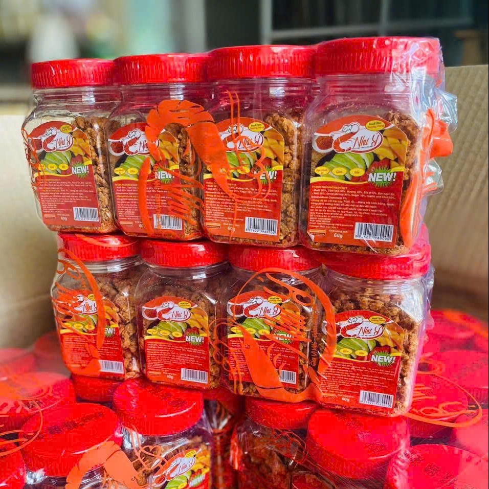 Muối Tôm Như Ý Thượng Hạng Loại Hạt To - Ăn Vặt Api Food