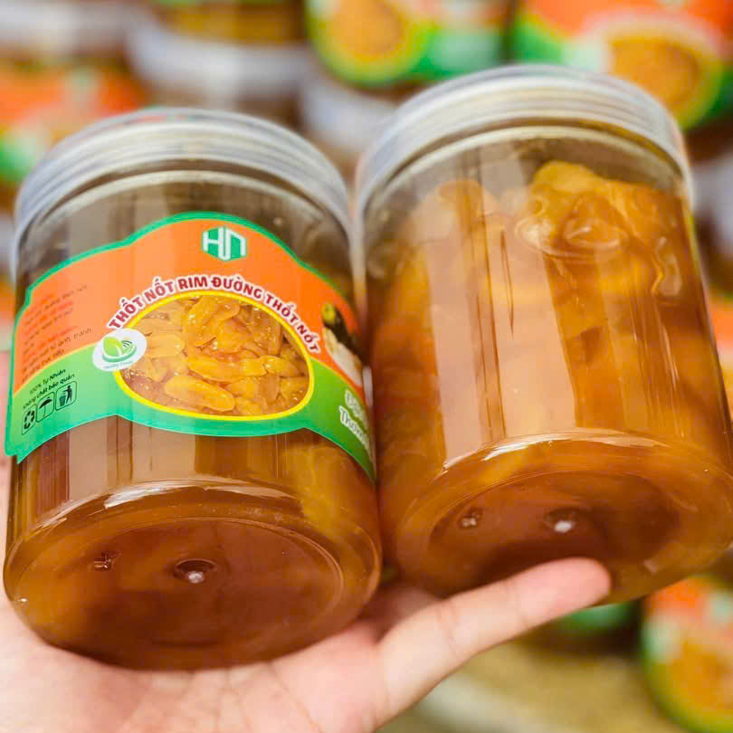 Thốt Nốt Rim Đường Thốt Nốt - Ăn Vặt Api Food