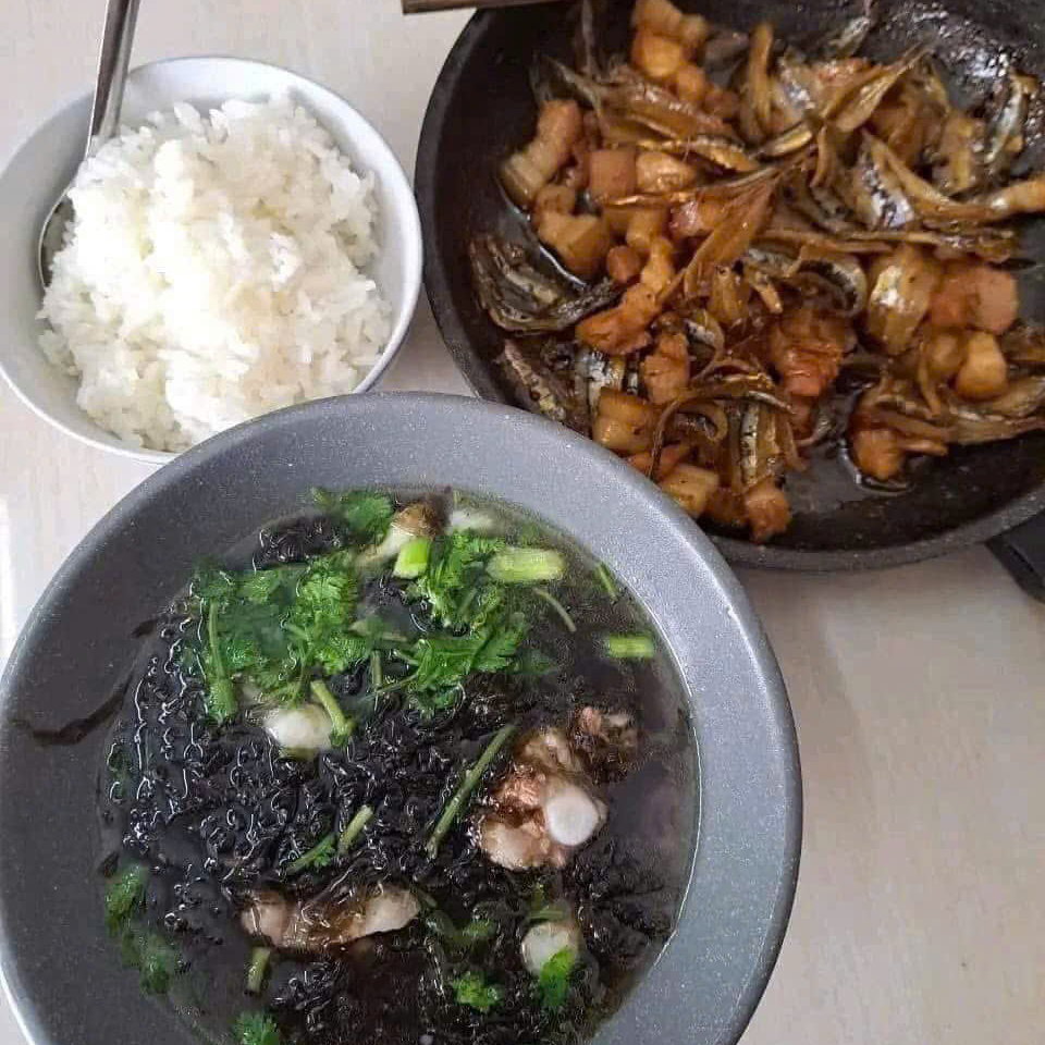 Rong Mứt Nấu Canh Rong Biển Thanh Mát Miếng Tròn  - Ăn Vặt Api Food