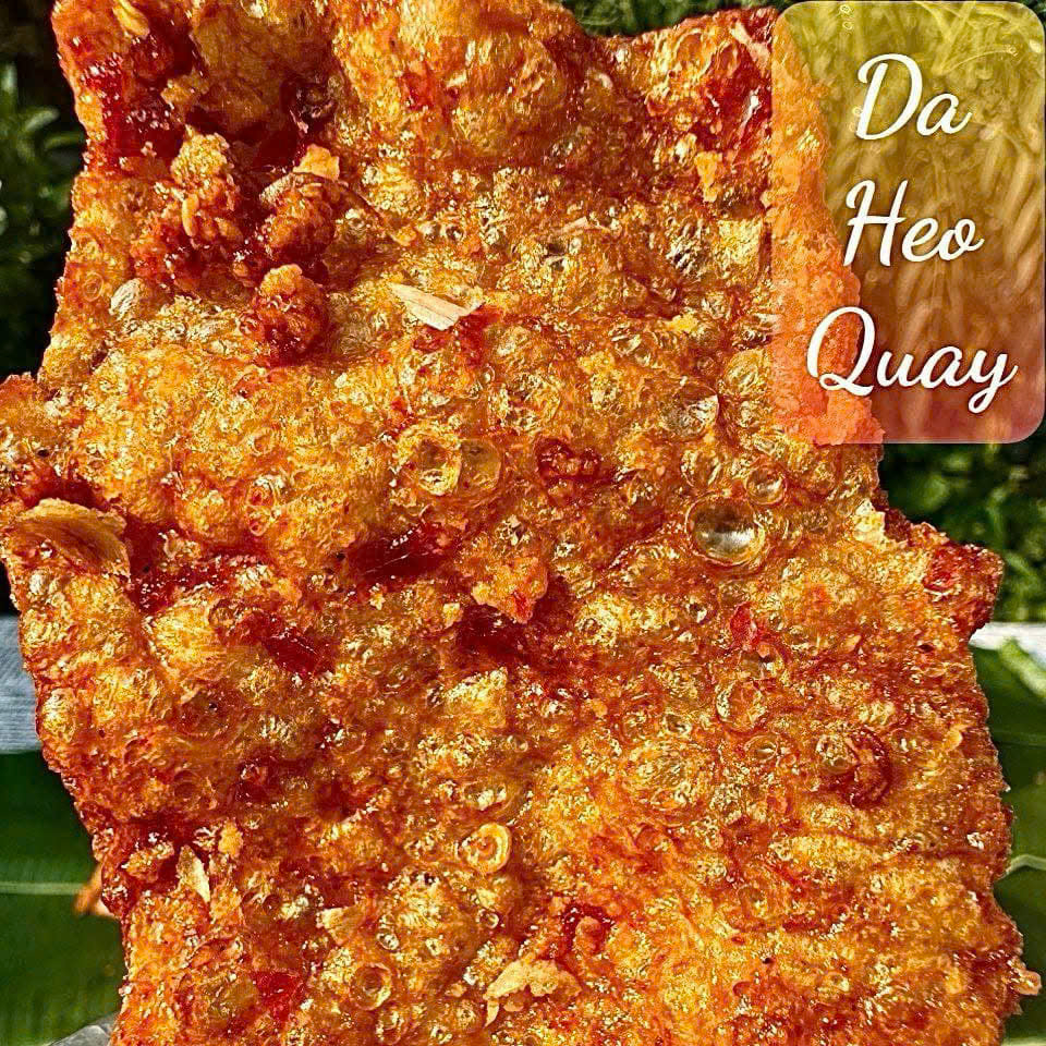 Da Heo Quay Đặc Biệt Siêu Ngon - Ăn Vặt Api Food