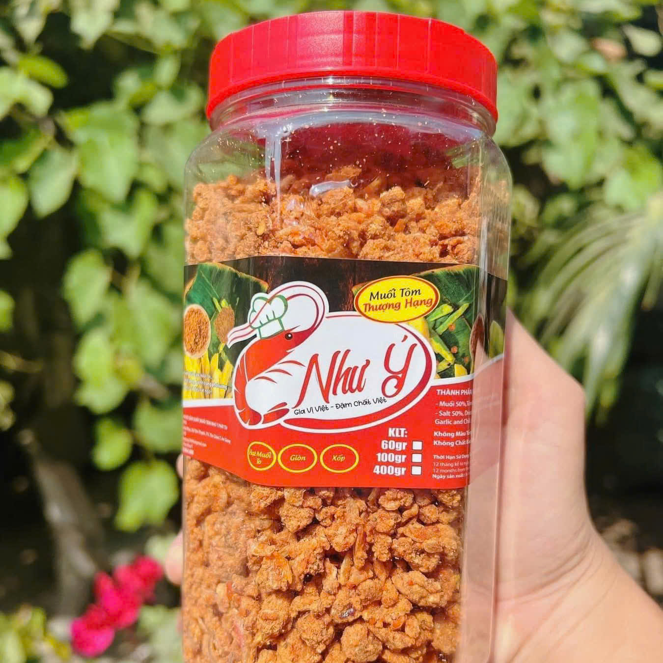 Muối Như Ý Thượng Hạn Loại Hạt To 400gr - Ăn Vặt Api Food