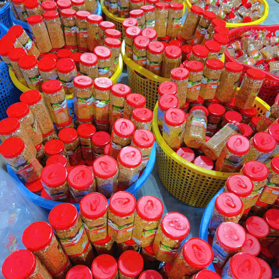 Muối Như Ý Thượng Hạn Loại Hạt To 400gr - Ăn Vặt Api Food