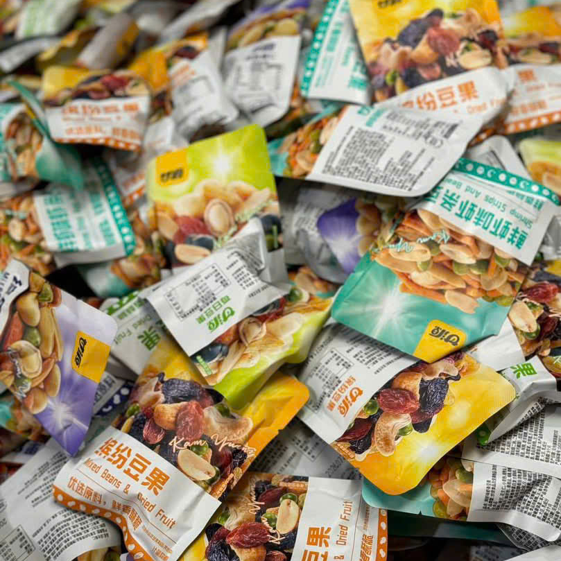 Hạt Dinh Dưỡng Tẩm Vị, Đậu Mix Hạt & Trái Cây Sấy Khô Kam Yuen - Ăn Vặt Api Food