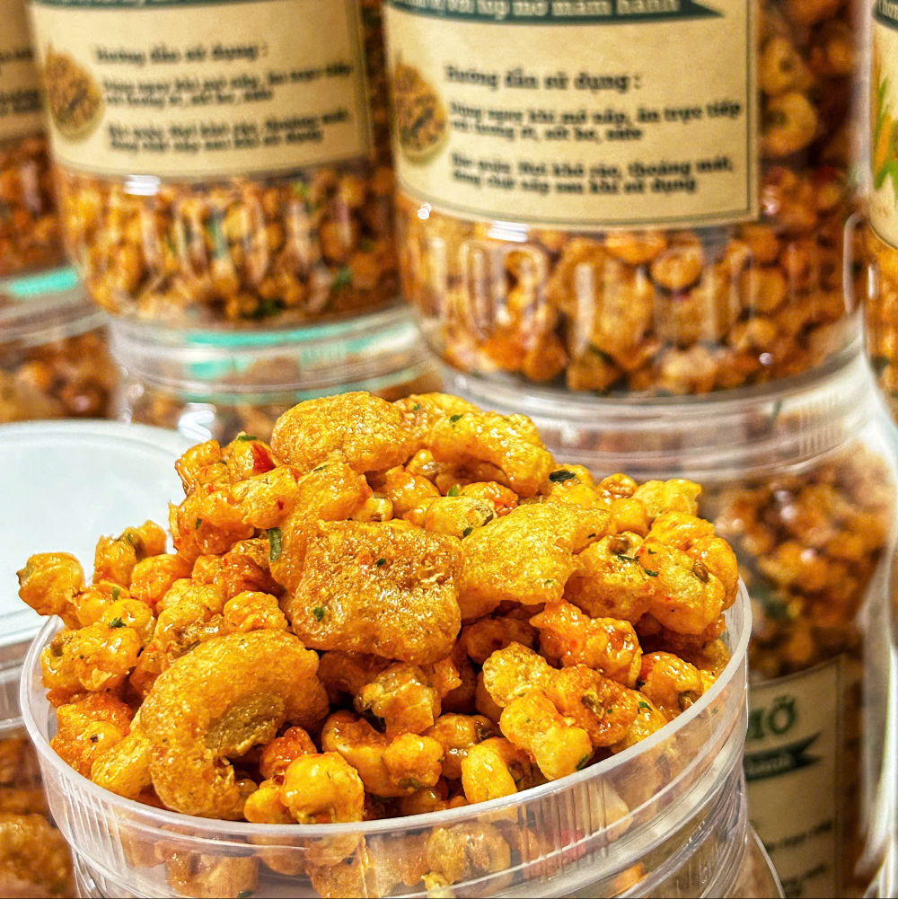 Bắp Rang Tóp Mỡ Giòn Rùm Rụm Nhâm Nhi Siêu Ngon - Ăn Vặt Api Food
