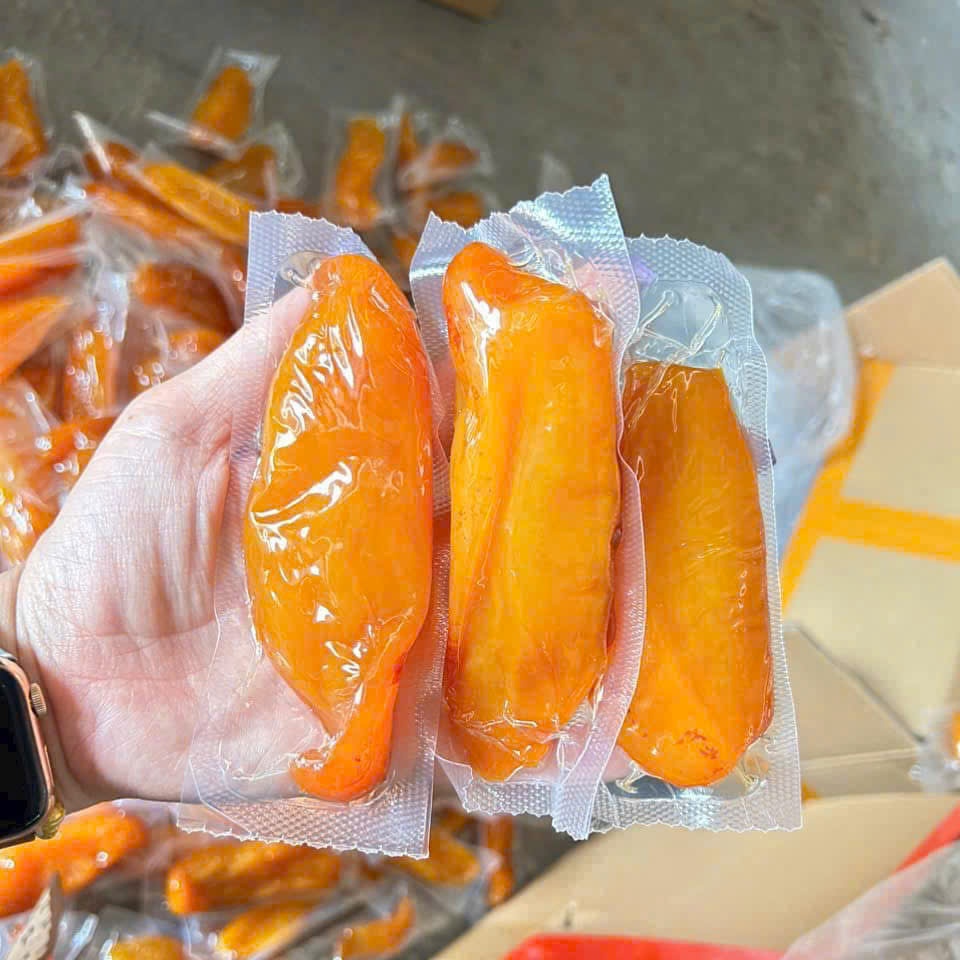 Khoai Lang Mật  Sấy Dẻo Hút Chân Không Tiện Lợi