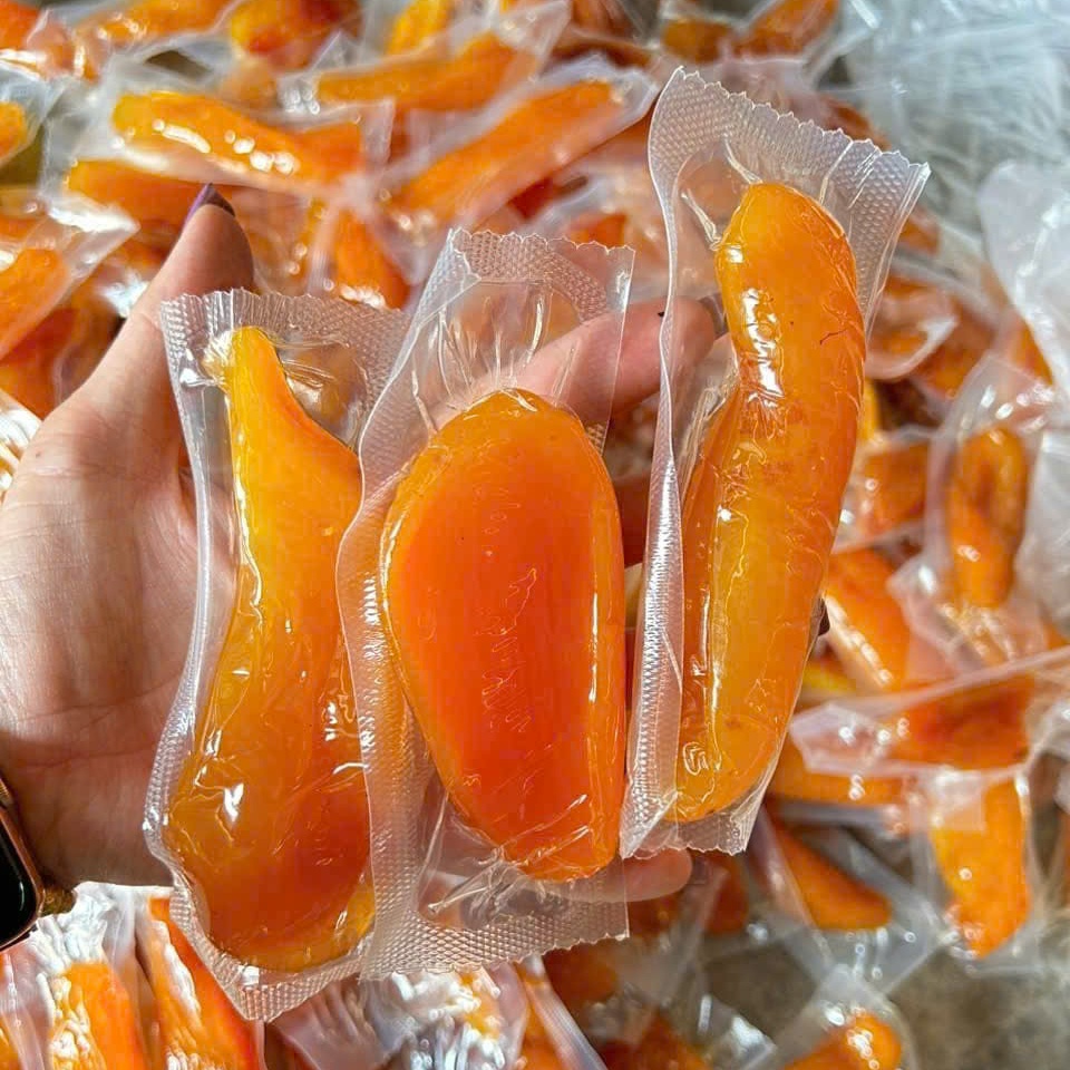 Khoai Lang Mật  Sấy Dẻo Hút Chân Không Tiện Lợi