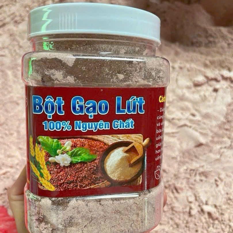 Bột Gạo Lứt Huyết Rồng Rang Chín Nguyên Chất Dinh Dưỡng