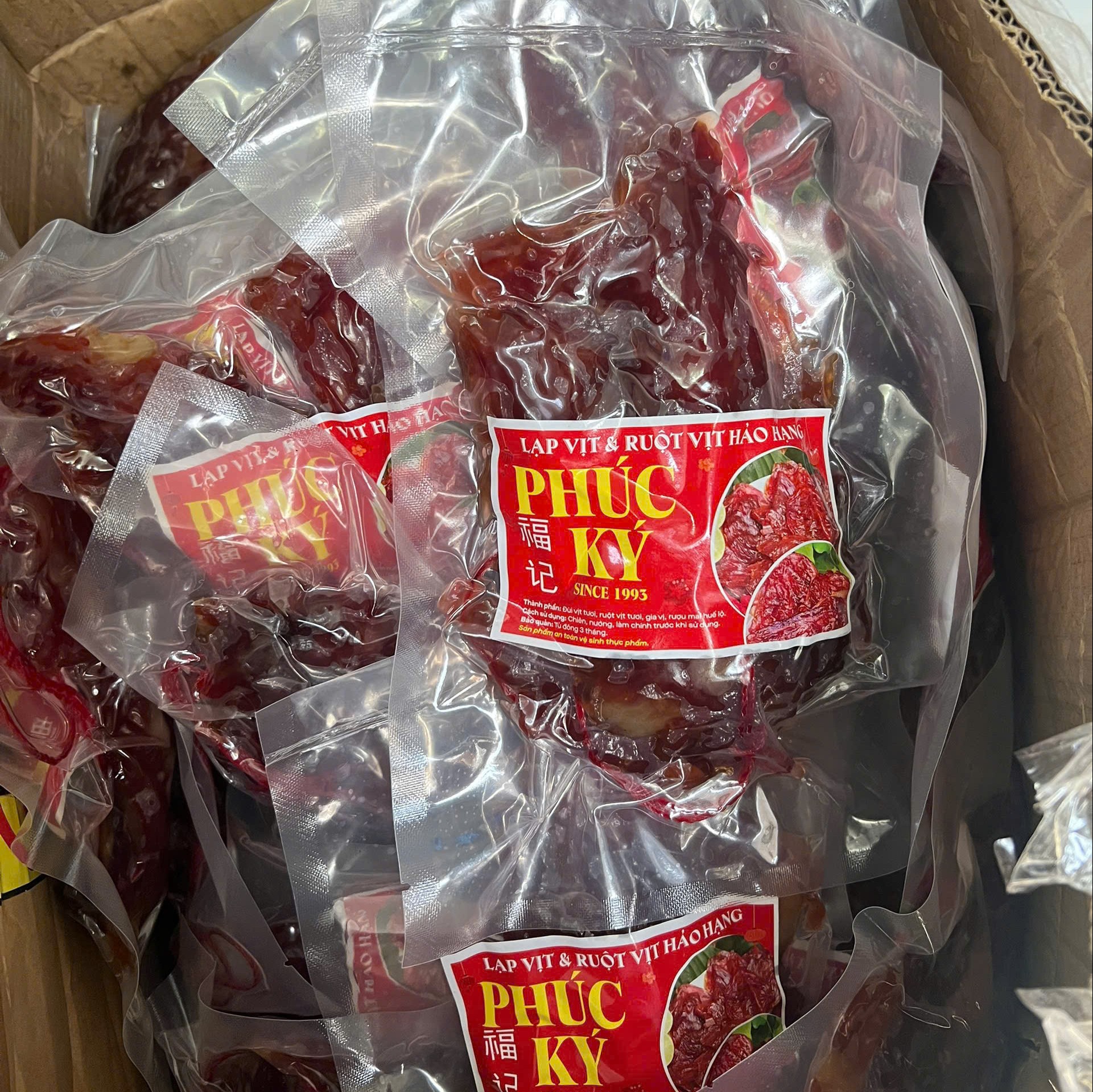 Lạp Vịt Phúc Ký Hảo Hạng  - Ăn Vặt Api Food