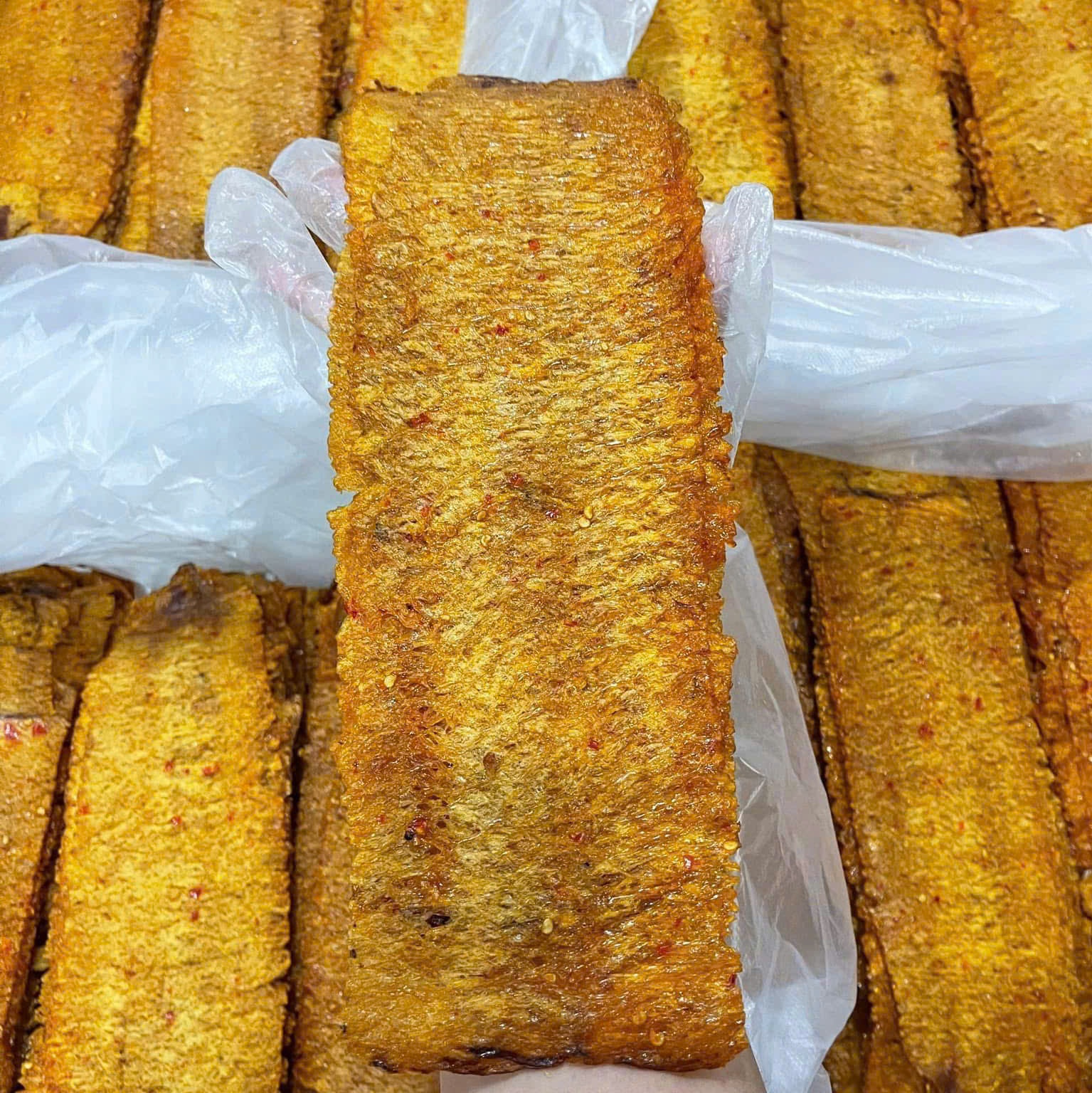 Khô Mực Cán Tẩm Gia Vị Loại Ngon, Đặc Sản Nha Trang 250gr
