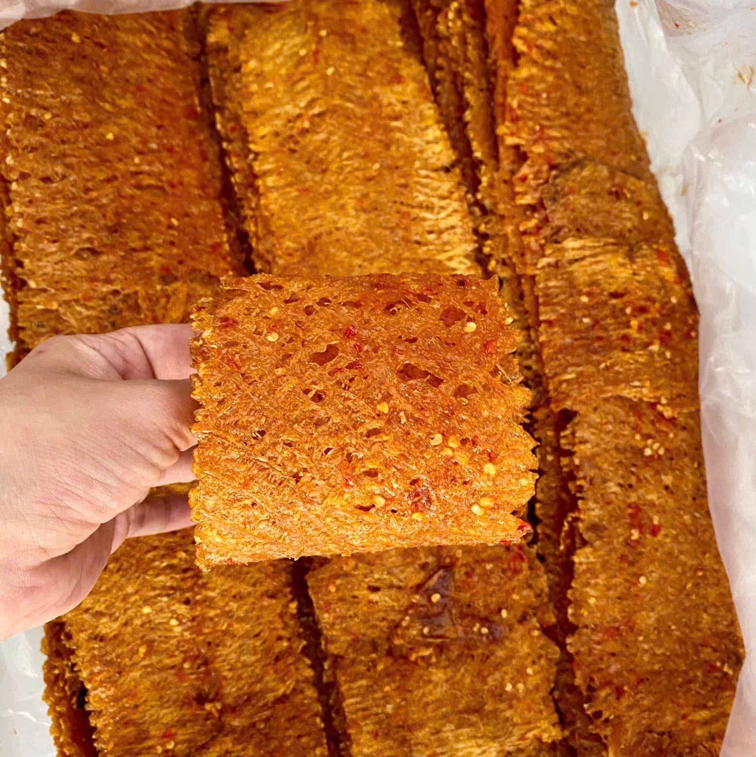 Khô Mực Cán Tẩm Gia Vị Loại Ngon, Đặc Sản Nha Trang 250gr