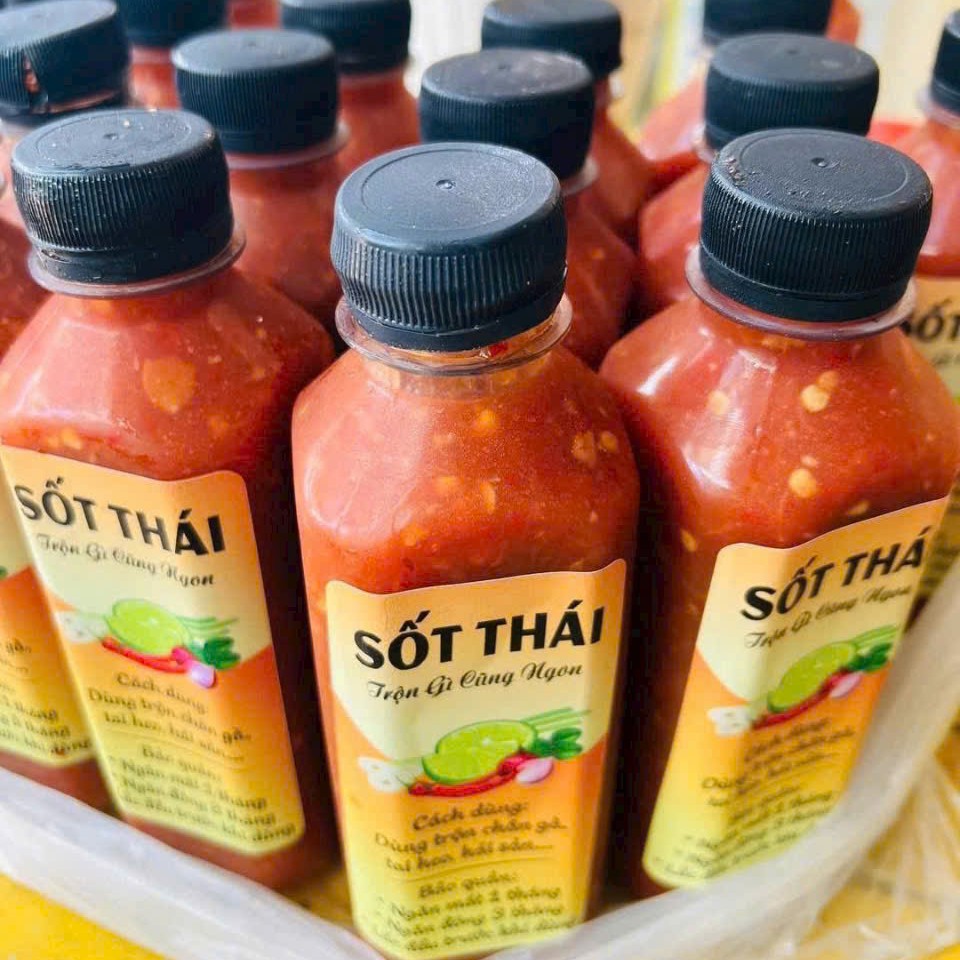 Set 2 Chai Sốt Thái Siêu Ngon Bất Bại - Ăn Vặt Api Food
