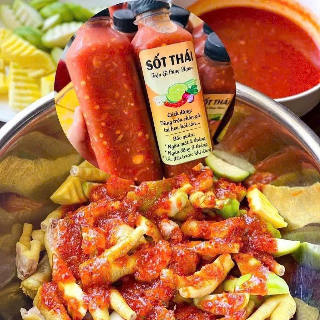Set 2 Chai Sốt Thái Siêu Ngon Bất Bại - Ăn Vặt Api Food