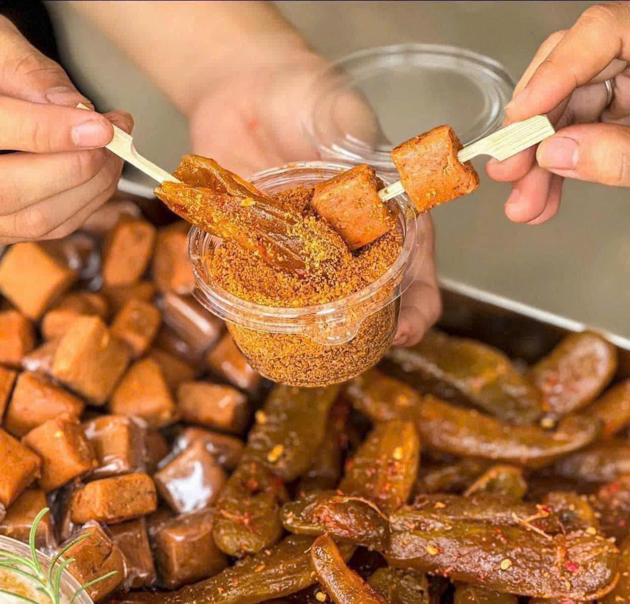 Kẹo Me Thái Trường Xương Ngọt Chua Cay Nòng Khó Cưỡng Cực Ngon