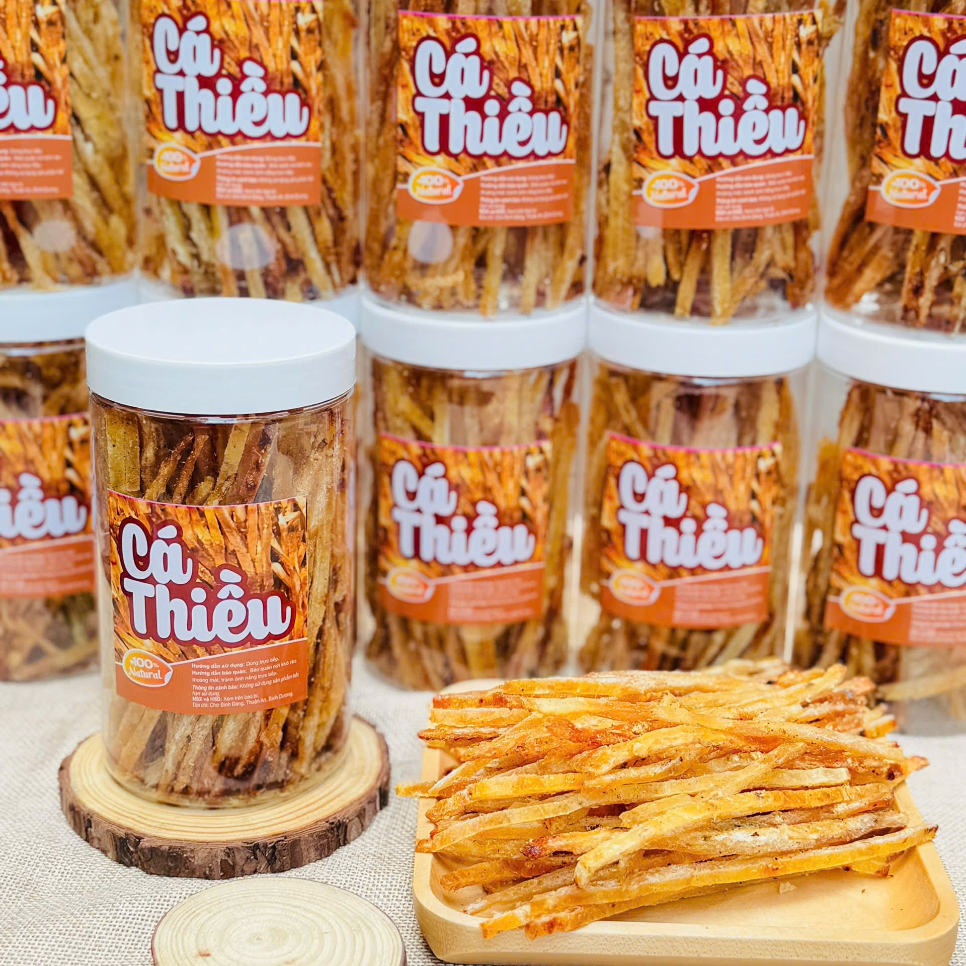 Khô Cá Thiều Que Tẩm Gia Vị Ăn Liền Api Food
