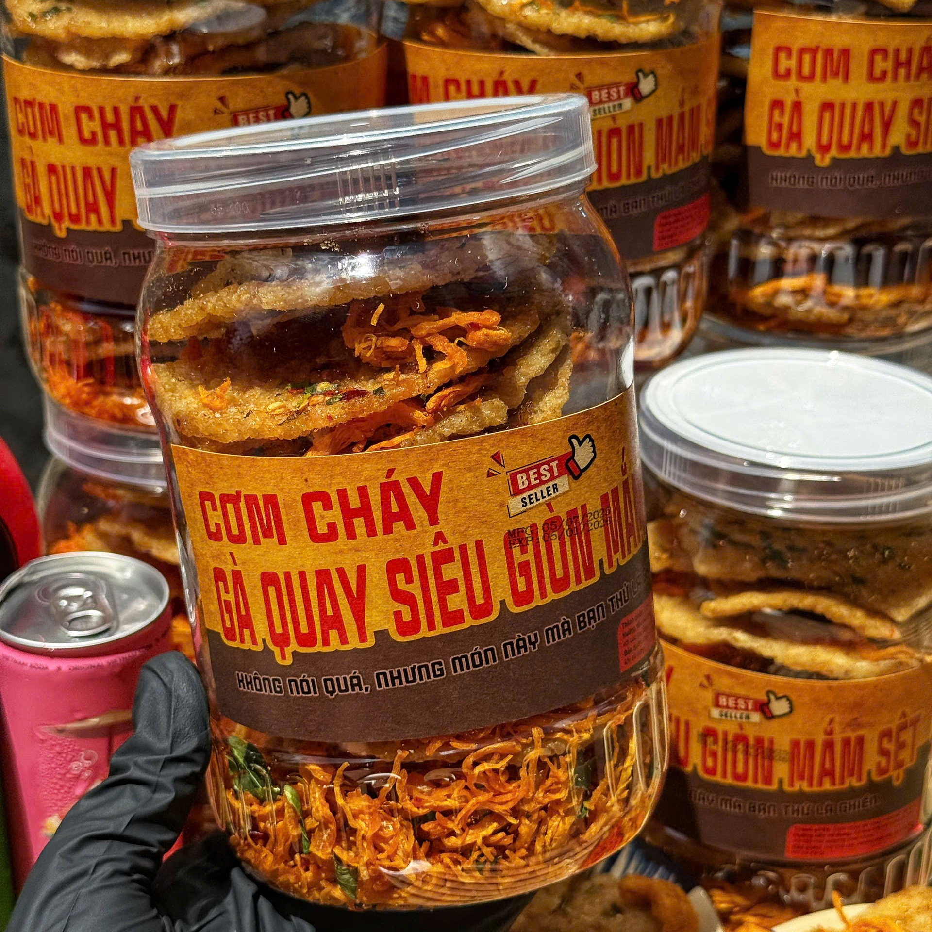 Cơm Cháy Gà Quay Siêu Giòn Siêu Ngon Siêu Ngon Miệng