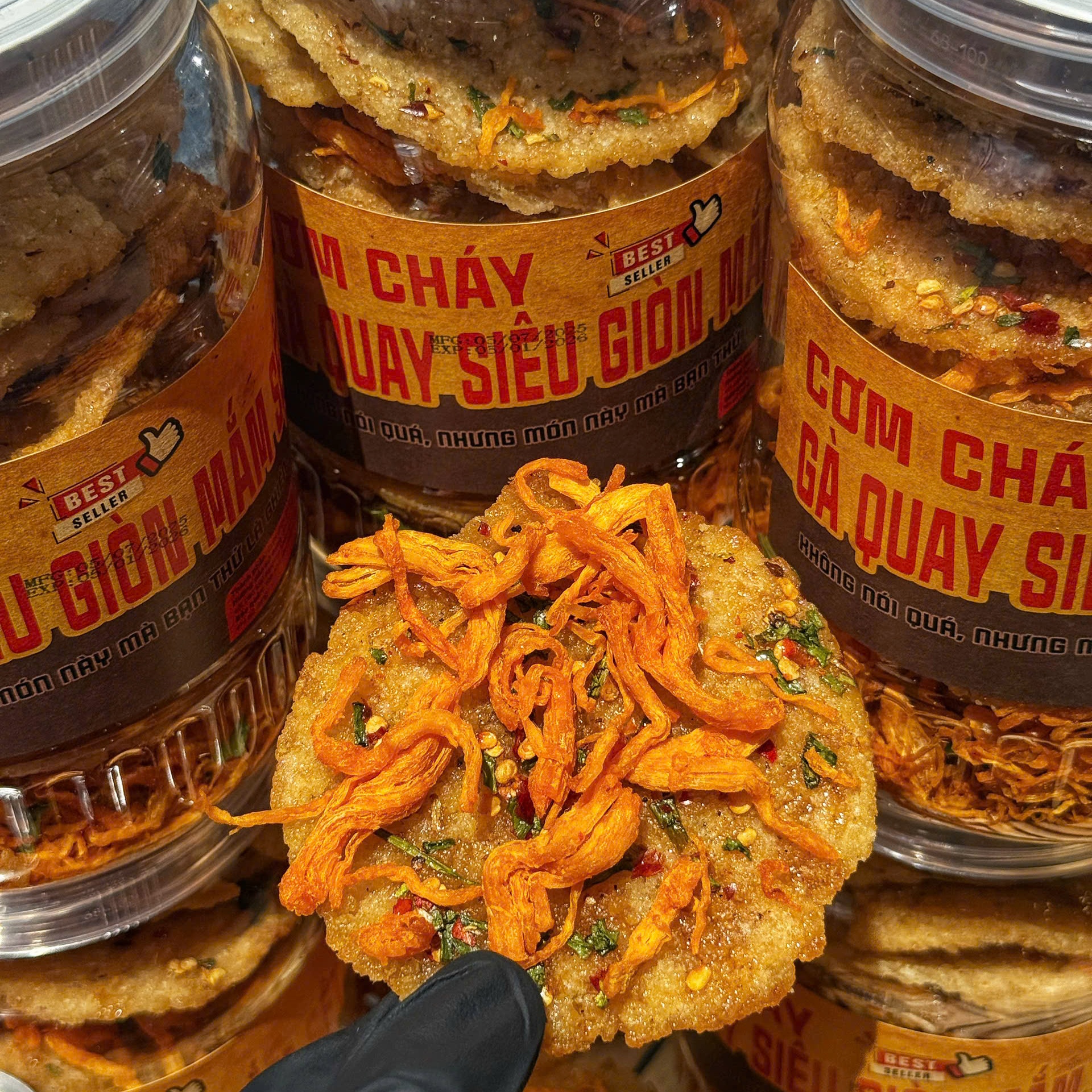 Cơm Cháy Gà Quay Siêu Giòn Siêu Ngon Siêu Ngon Miệng