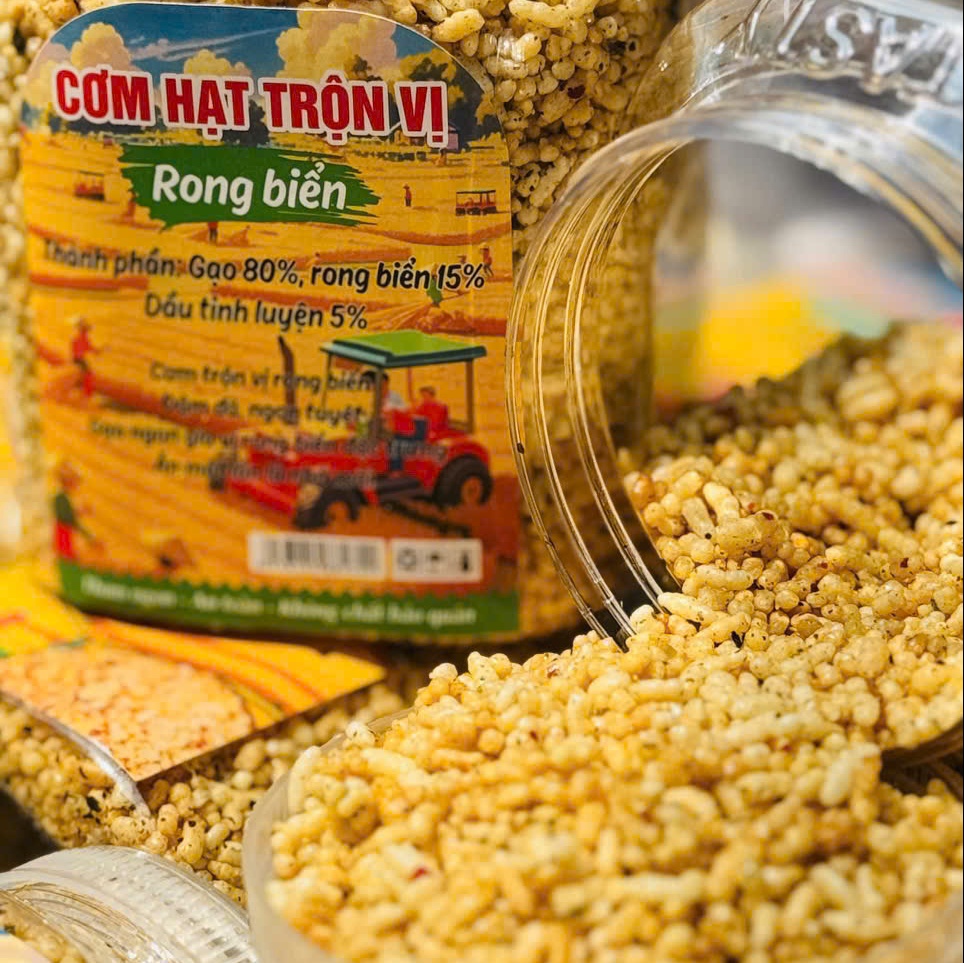 Cơm Rang Không Dầu Giòn Rùm Rụm Mix Vị Siêu Ngon